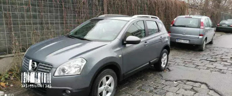 nissan qashqai mazowieckie Nissan Qashqai cena 22200 przebieg: 212000, rok produkcji 2008 z Radom